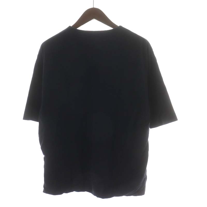 美品　AURALEE(オーラリー) ヘンリーネック カットソー 半袖 AURALEE オーラリー ヘンリーネックTシャツ A7SH02HK 半袖 17SS