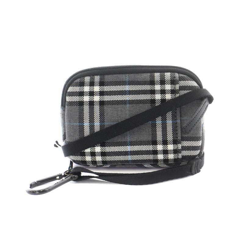 未使用品 バーバリーブラックレーベル BURBERRY BLACK LABEL コイン 