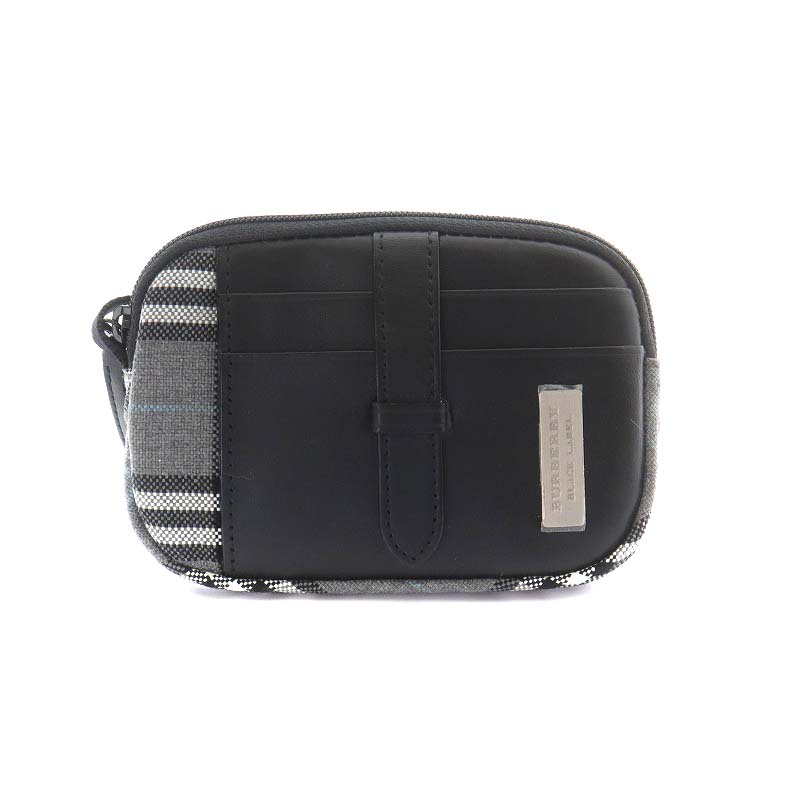 未使用品 バーバリーブラックレーベル BURBERRY BLACK LABEL コイン 