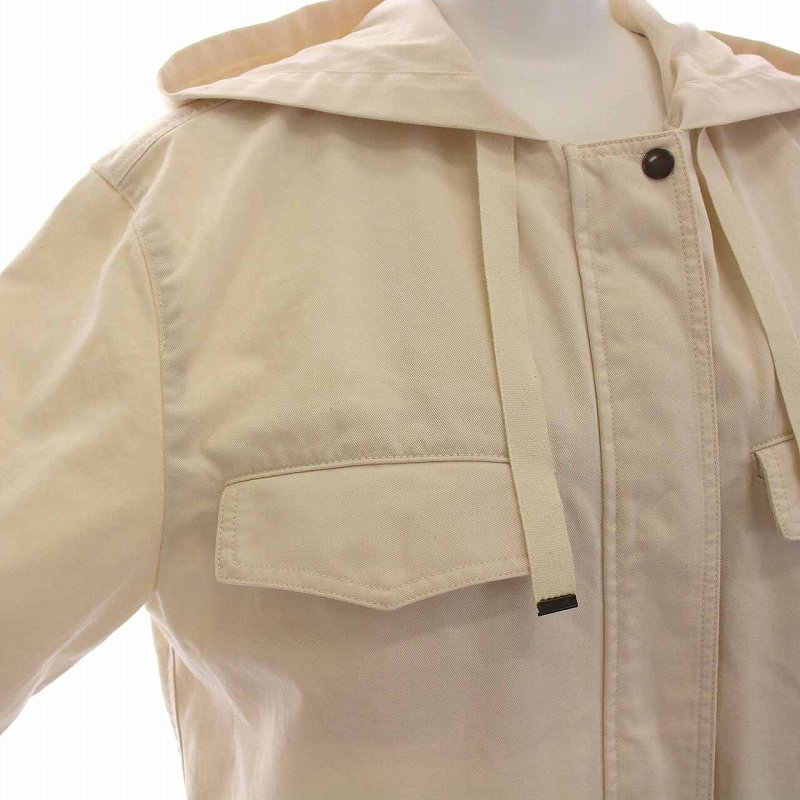 セオリーリュクス theory luxe 20SS HEAVY COTTON JENNIE ミリタリー 