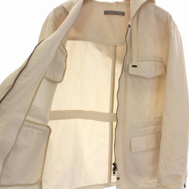 セオリーリュクス theory luxe 20SS HEAVY COTTON JENNIE ミリタリー 