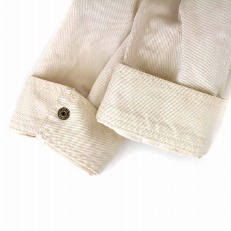 セオリーリュクス theory luxe 20SS HEAVY COTTON JENNIE ミリタリー 