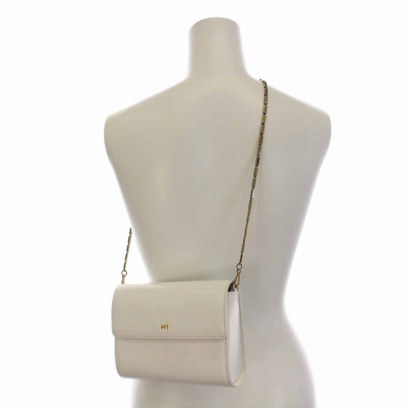 【未使用品】HANAEMORI ハナエモリ　セットアップ　ホワイト　クリーム 未使用品】HANAEMORI ハナエモリ セットアップ ホワイト クリーム