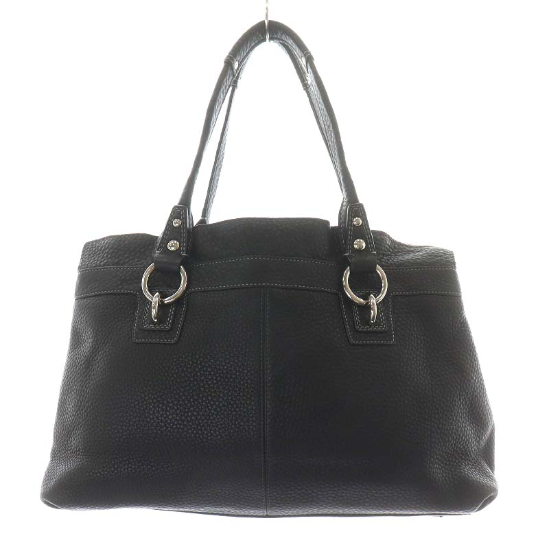 コーチ COACH ペネロピ ハンドバッグ ショルダーバッグ レザー 黒 