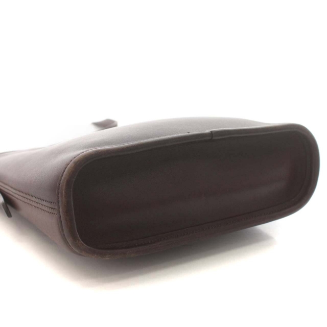 コーチ COACH ショルダーバッグ 9062 - レザー 黒 バッグ 美品 オールドコーチ ショルダーバッグ ヴィンテージ レザー ブラウン 9062