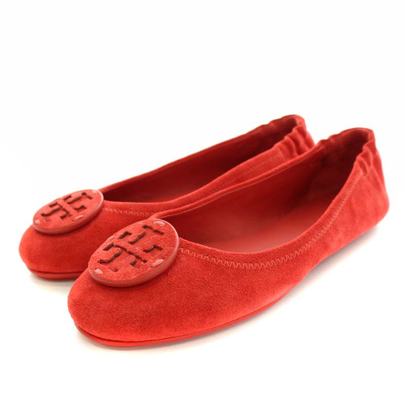 トリーバーチ TORY BURCH ミニートラベルバレエ MINNIE TRAVEL BALLET 