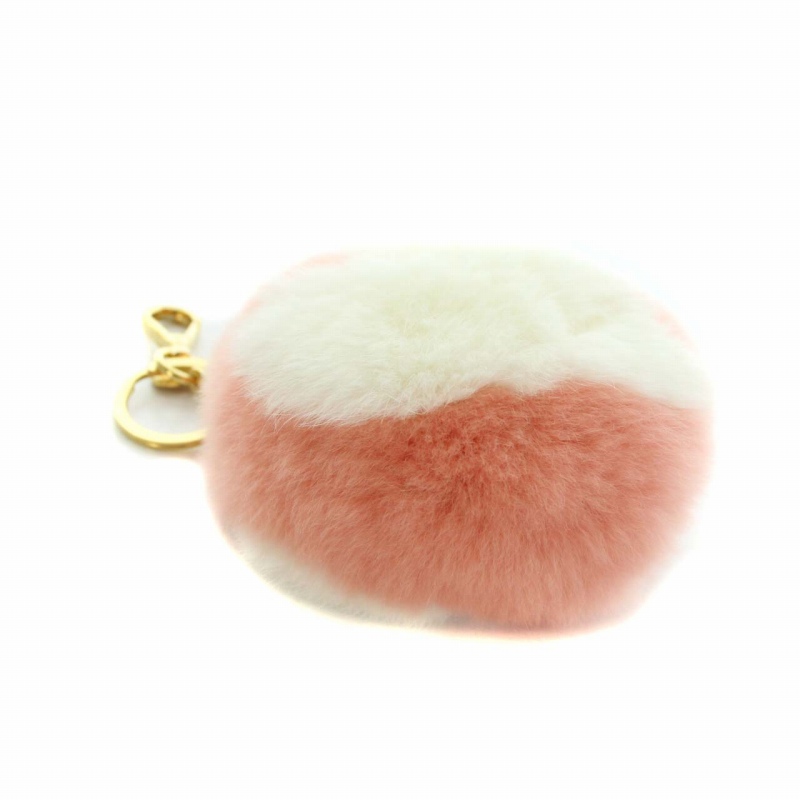 ミュウミュウ miu miu ラビットファー キーリング 【公式通販】