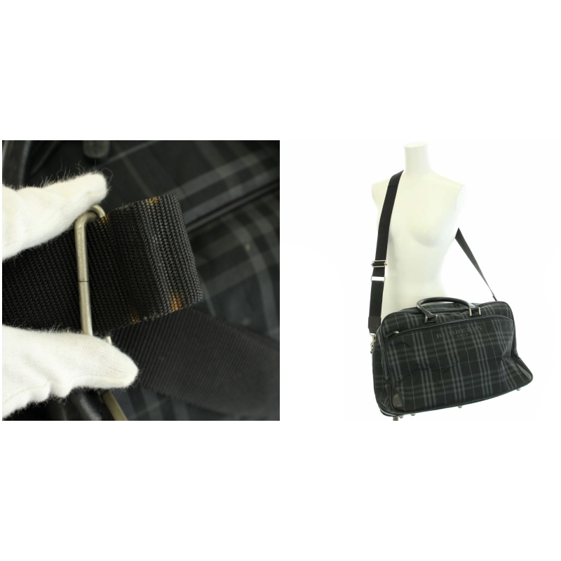 バーバリーゴルフ BURBERRY GOLF ボストンバッグ ショルダーバッグ 