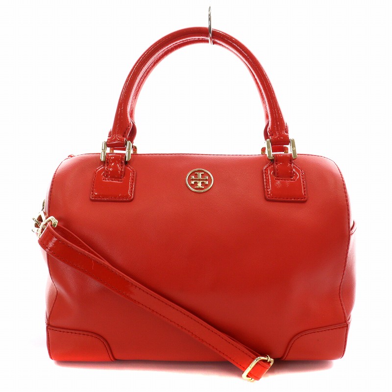トリーバーチ TORY BURCH ハンドバッグ ショルダーバッグ ボストン  