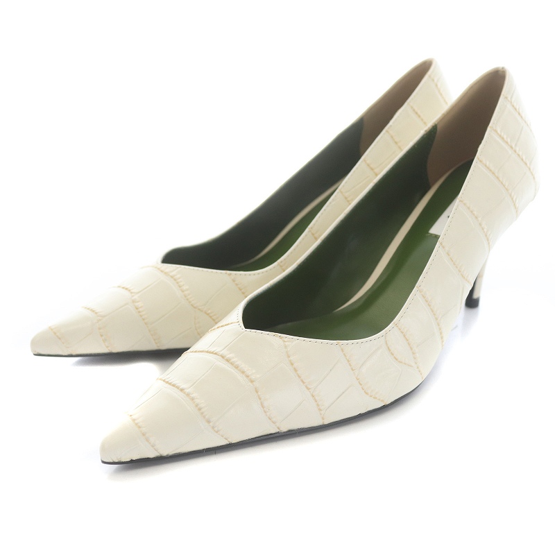 アメリヴィンテージ Ameri VINTAGE クロコベーシックパンプス CROCO 