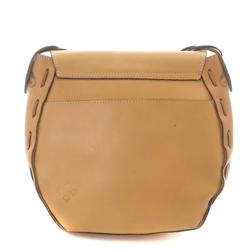 パトリシアナッシュ Patricia Nash ショルダーバッグ レザー フラワー 