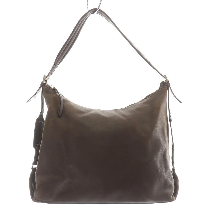 ポリーニ Pollini ショルダーバッグ ワンショルダー レザー ダーク 
