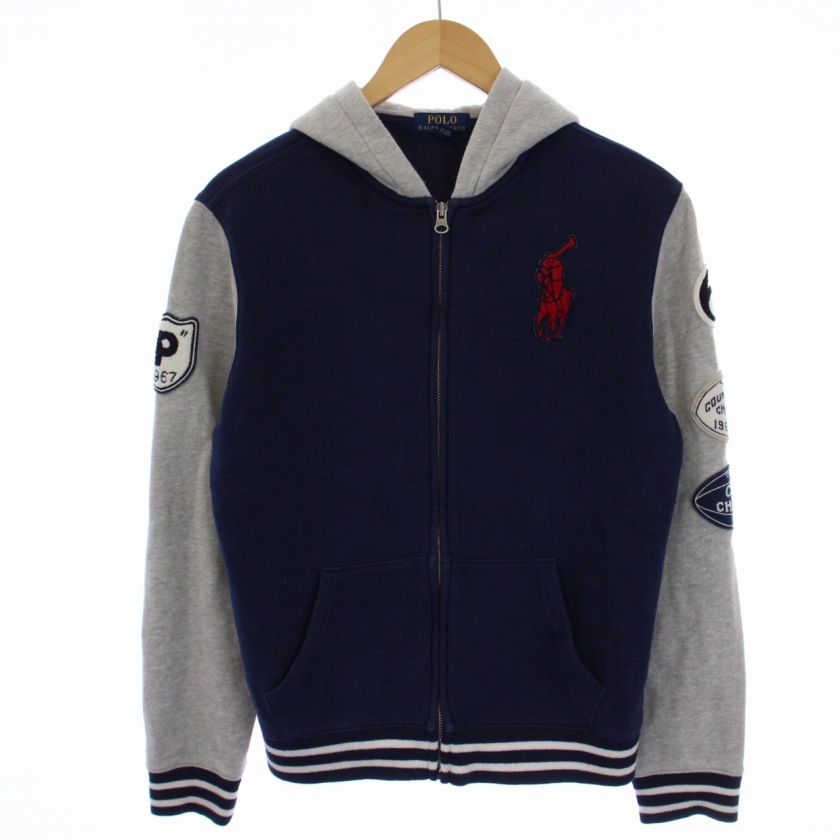 ポロ ラルフローレン POLO RALPH LAUREN パーカー ジャケット ジップ 