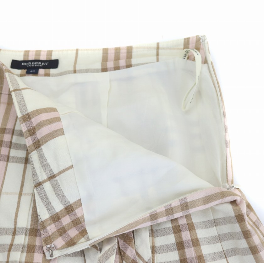 BURBERRY LONDON フレアスカート 36 三陽商会 バーバリー BURBERRY LONDON フレアスカート 36 三陽商会 バーバリー