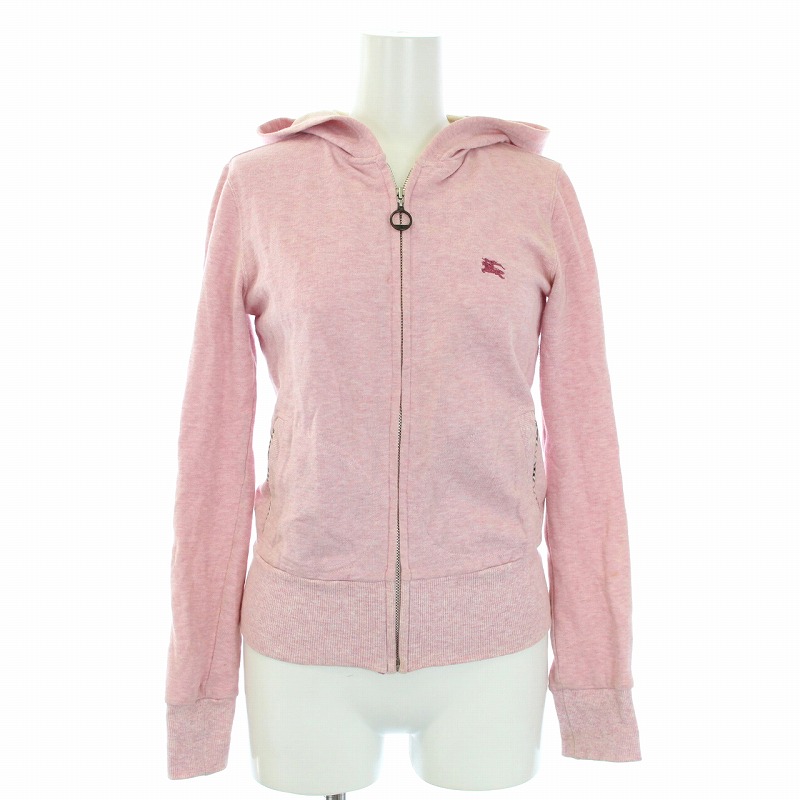 バーバリーブルーレーベル BURBERRY BLUE LABEL パーカー ジップアップ  