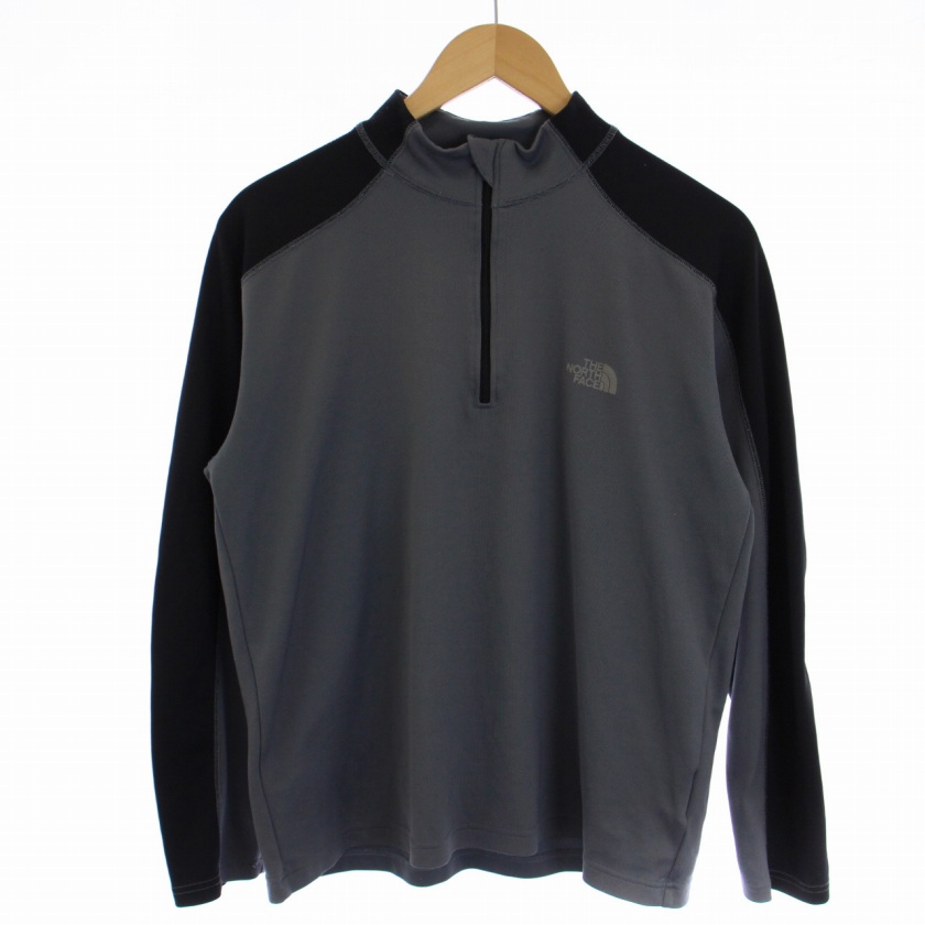 ザノースフェイス THE NORTH FACE カットソー 長袖 ハイネック ハーフ 