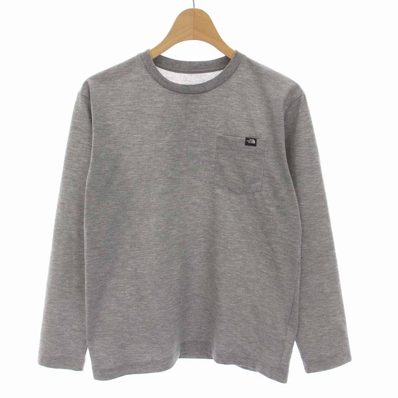 ザノースフェイス THE NORTH FACE Tシャツ カットソー ロンT ロゴ 胸 