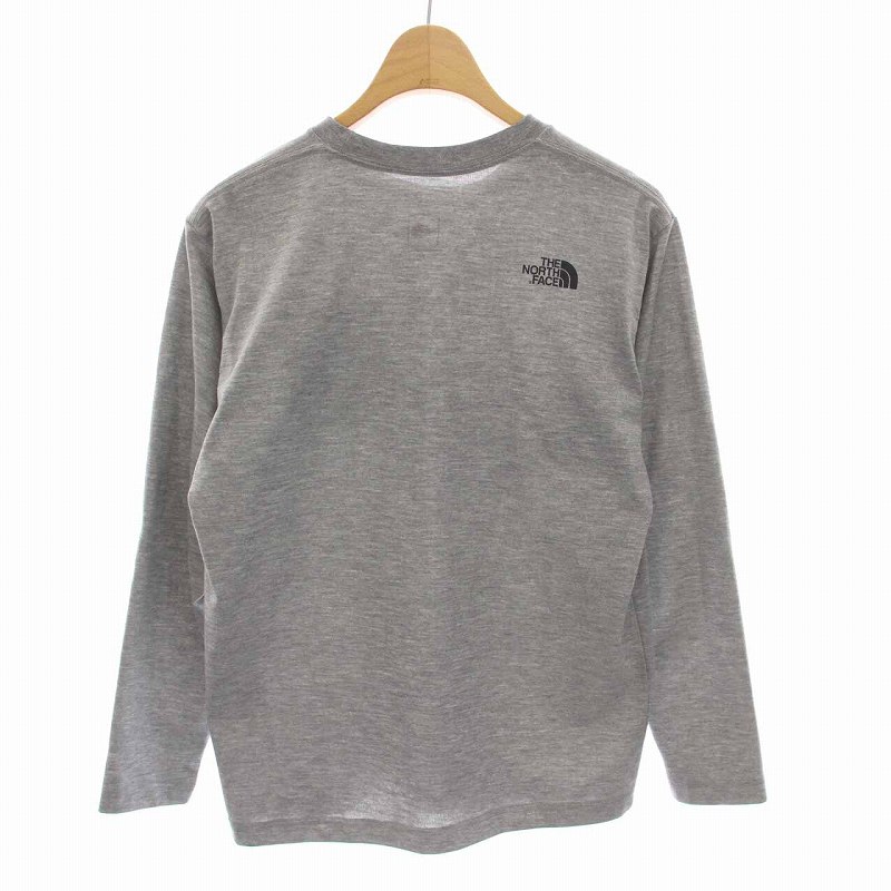 ザノースフェイス THE NORTH FACE Tシャツ カットソー ロンT ロゴ 胸 