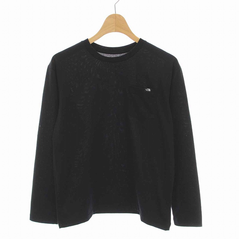 ザノースフェイス THE NORTH FACE Tシャツ カットソー ロンT ロゴ 胸 