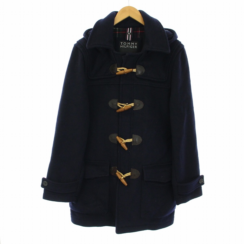 トミーヒルフィガー TOMMY HILFIGER ダッフルコート アウター フード 