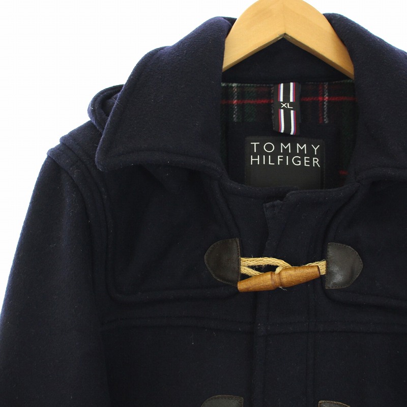 トミーヒルフィガー TOMMY HILFIGER ダッフルコート アウター フード 