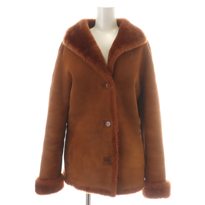バーバリー ロンドン BURBERRY LONDON ムートンジャケット ムートン 