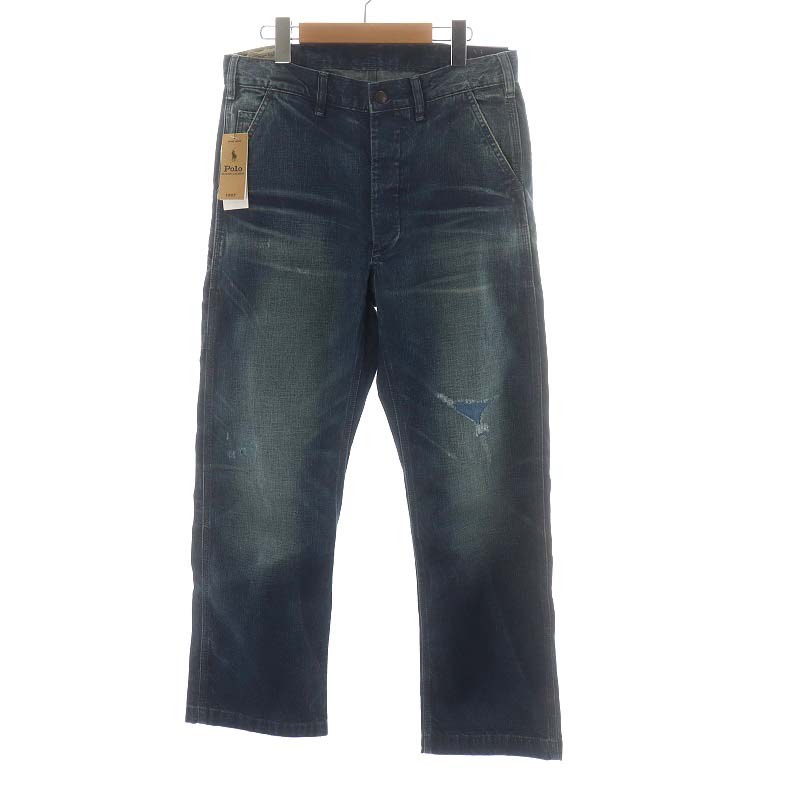 未使用品 ポロ ラルフローレン POLO RALPH LAUREN デニム ジーンズ 