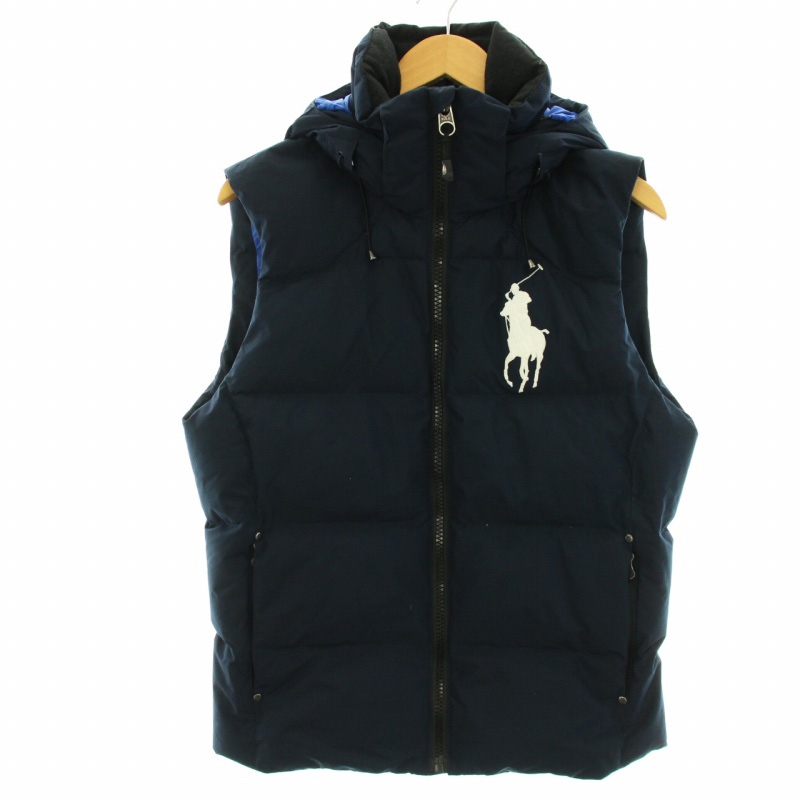 ポロ ラルフローレン POLO RALPH LAUREN ビッグポニーダウンベスト 