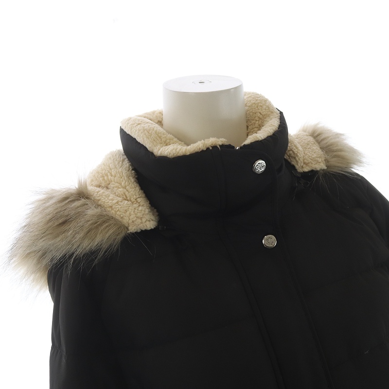 ローレンラルフローレン LAUREN RALPH LAUREN ダウンコート ロング 