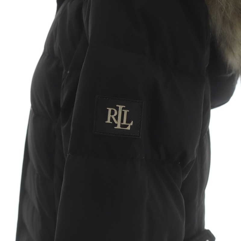 ローレンラルフローレン LAUREN RALPH LAUREN ダウンコート ロング 