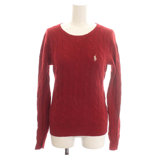 ラルフローレン RALPH LAUREN ニット ケーブル カシミヤ混 セーター 