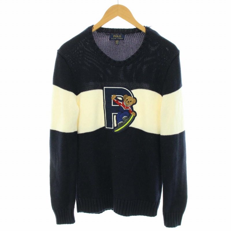 ポロ ラルフローレン POLO RALPH LAUREN ニット セーター クルーネック 