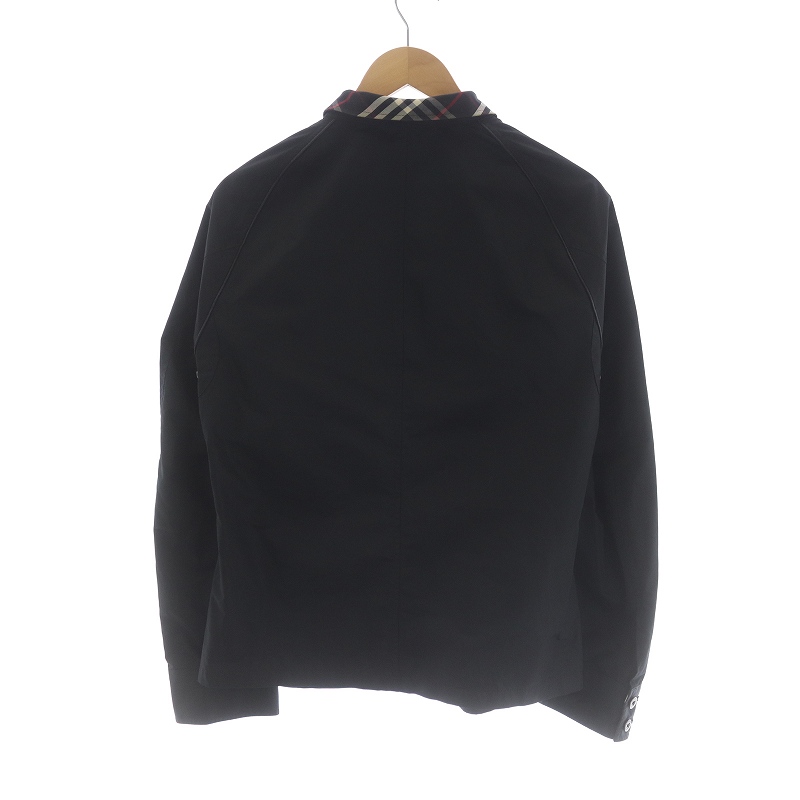 バーバリーブラックレーベル BURBERRY BLACK LABEL ジップアップ 