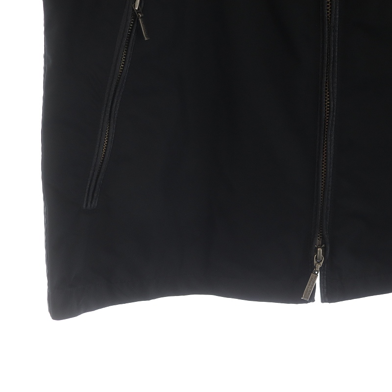 バーバリーブラックレーベル BURBERRY BLACK LABEL ジップアップ 