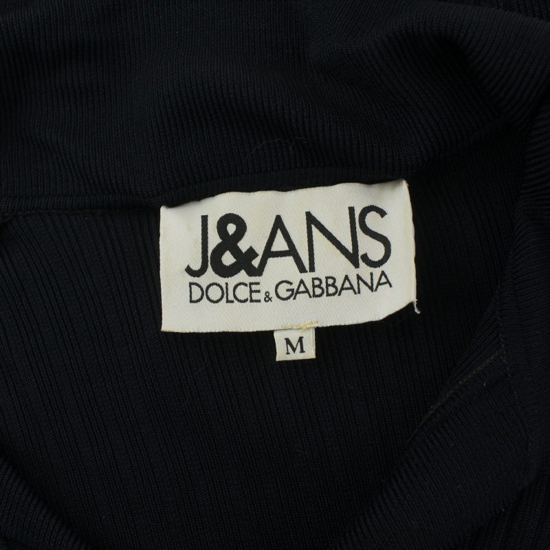 ドルチェ&ガッバーナ ドルガバ DOLCE&GABBANA J&ANS ワンピース 