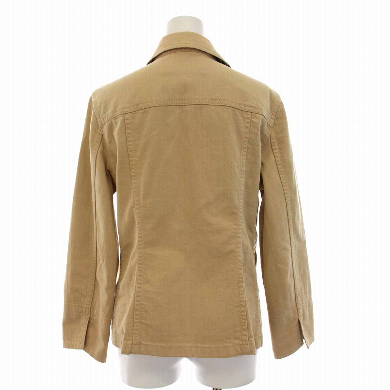 BURBERRY LONDON デニムジャケット15号 ベージュ バーバリー ロンドン BURBERRY LONDON デニムジャケット Gジャン