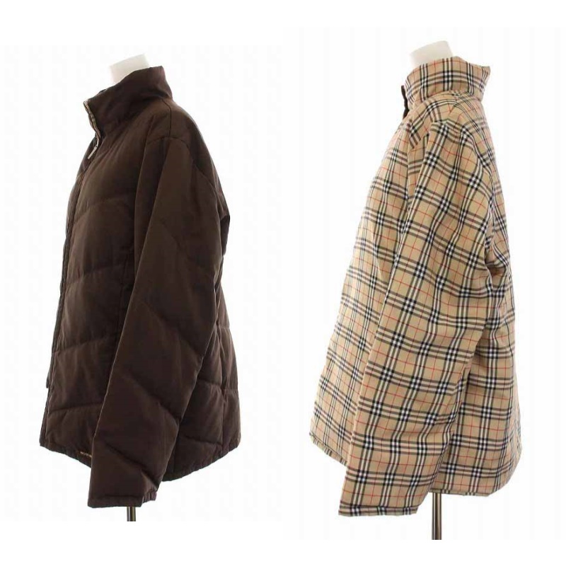 バーバリーゴルフ BURBERRY GOLF ダウンジャケット リバーシブル ノバ 