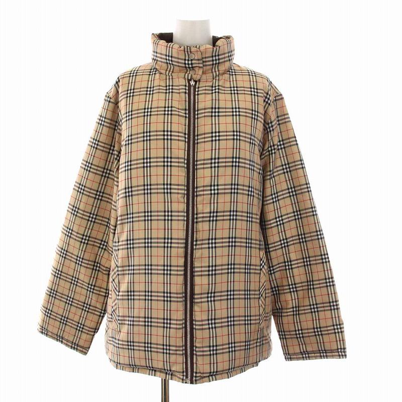 バーバリーゴルフ BURBERRY GOLF ダウンジャケット リバーシブル ノバ 