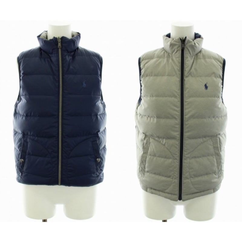 未使用品 ポロ ラルフローレン POLO RALPH LAUREN ダウンベスト 