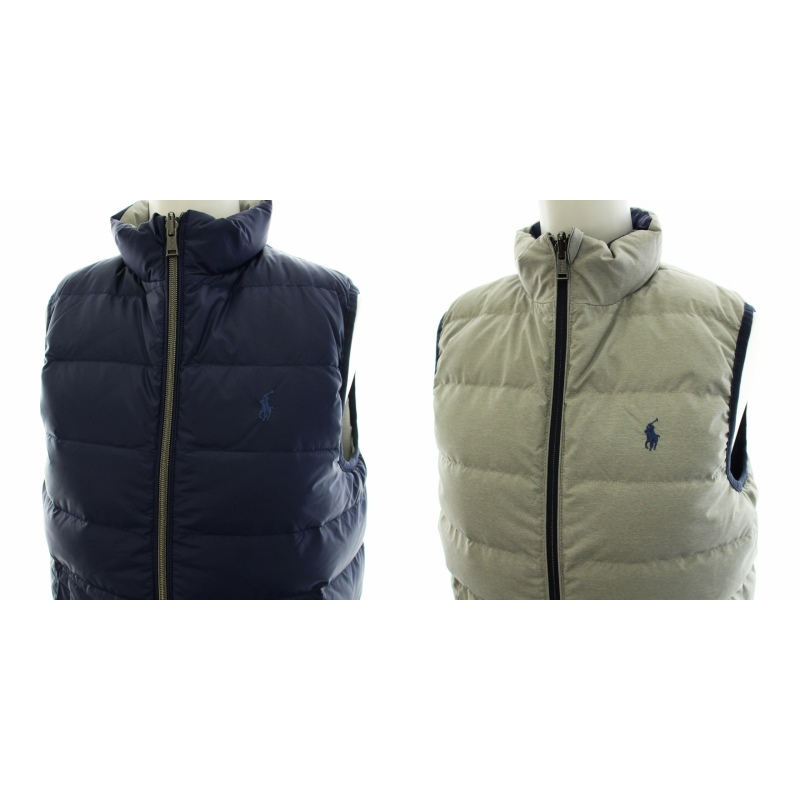 未使用品 ポロ ラルフローレン POLO RALPH LAUREN ダウンベスト 
