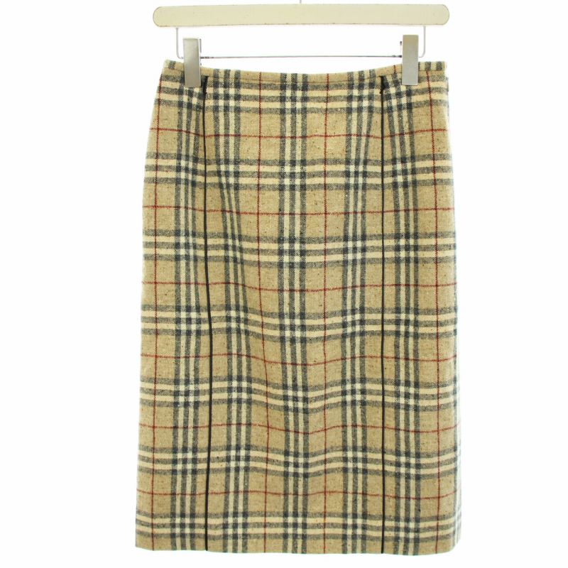 バーバリー ロンドン BURBERRY LONDON タイトスカート ひざ丈 ノバ  