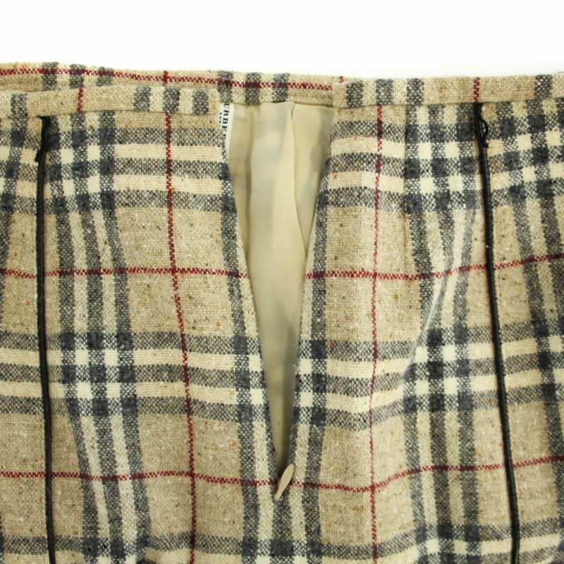 バーバリー ロンドン BURBERRY LONDON タイトスカート ひざ丈 ノバ  
