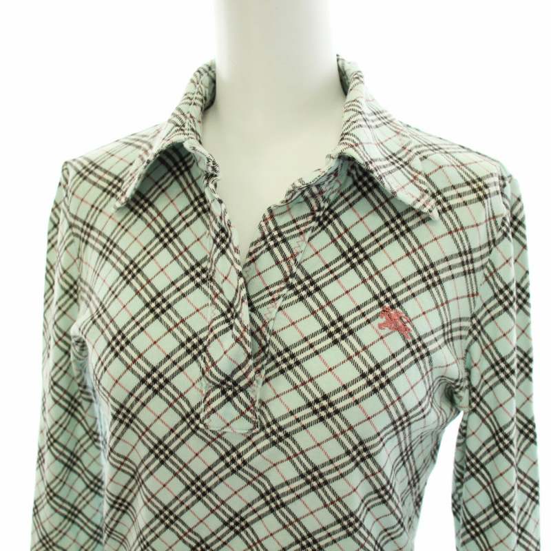 バーバリーブルーレーベル BURBERRY BLUE LABEL シャツ カットソー