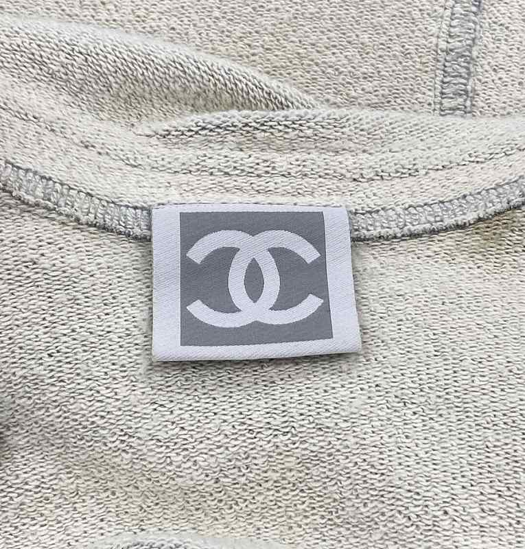 シャネル CHANEL スポーツライン 05P プルオーバーパーカー スウェット 