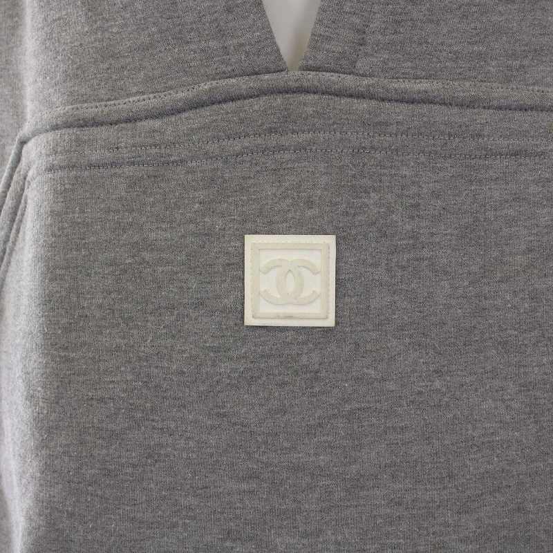 シャネル CHANEL スポーツライン 05P プルオーバーパーカー スウェット
