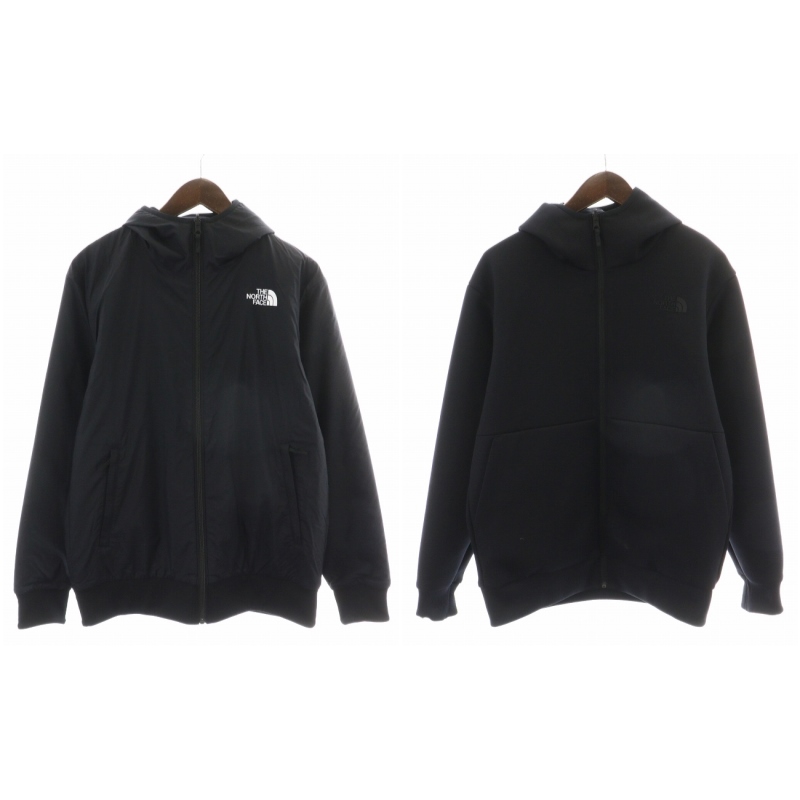 未使用品 ザノースフェイス THE NORTH FACE リバーシブルテックエアー  