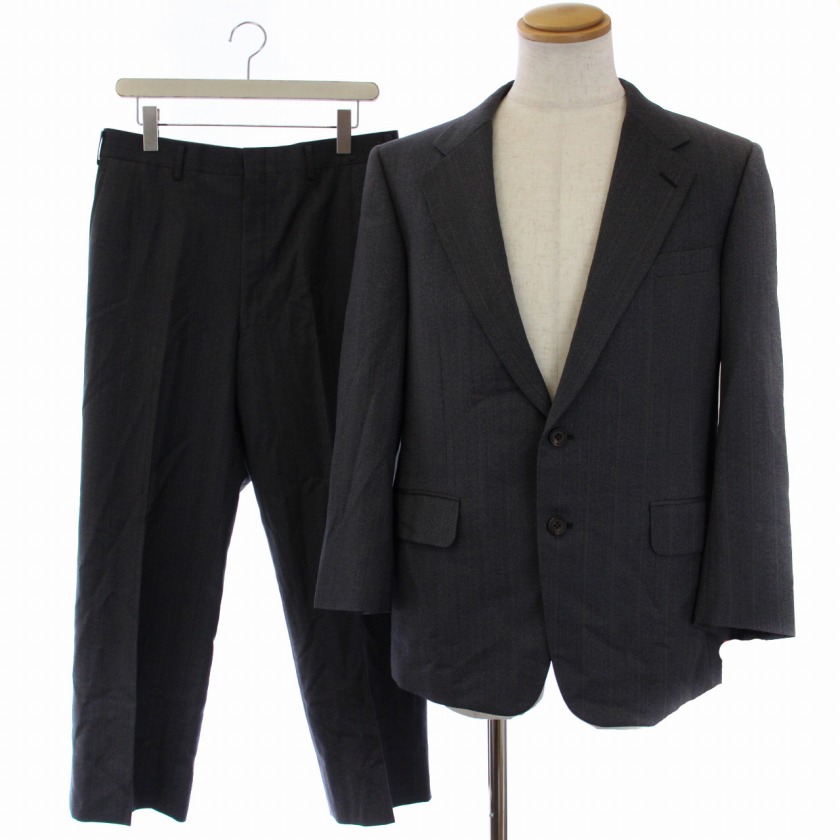 Burberryスーツ上下 BURBERRY - 【美品】バーバリー セットアップ スーツ 千鳥柄