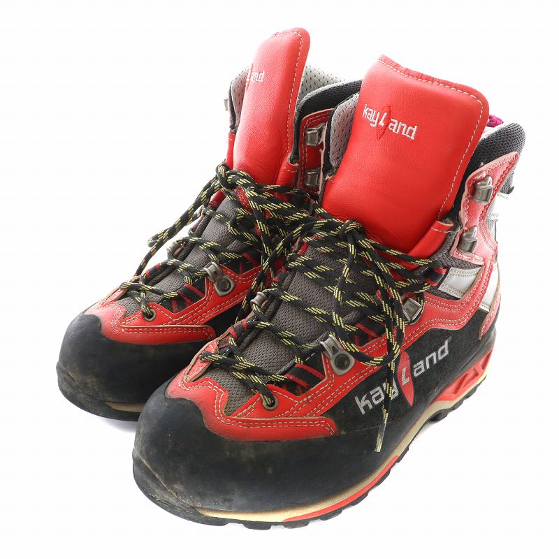 ケイランド kayland MERU GTX JP トレッキングシューズ レザー 23.5cm 