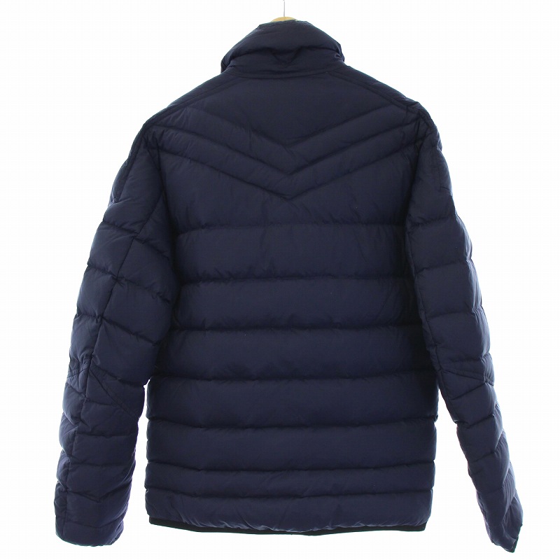 ディーゼル DIESEL ダウンジャケット ジップアップ アウター S 紺 