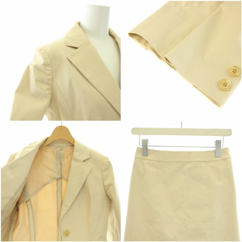 Harrods ハロッズ★スーツ（上下サイズ別) ベージュ Harrods ハロッズ☆スーツ（上下サイズ別) ベージュ